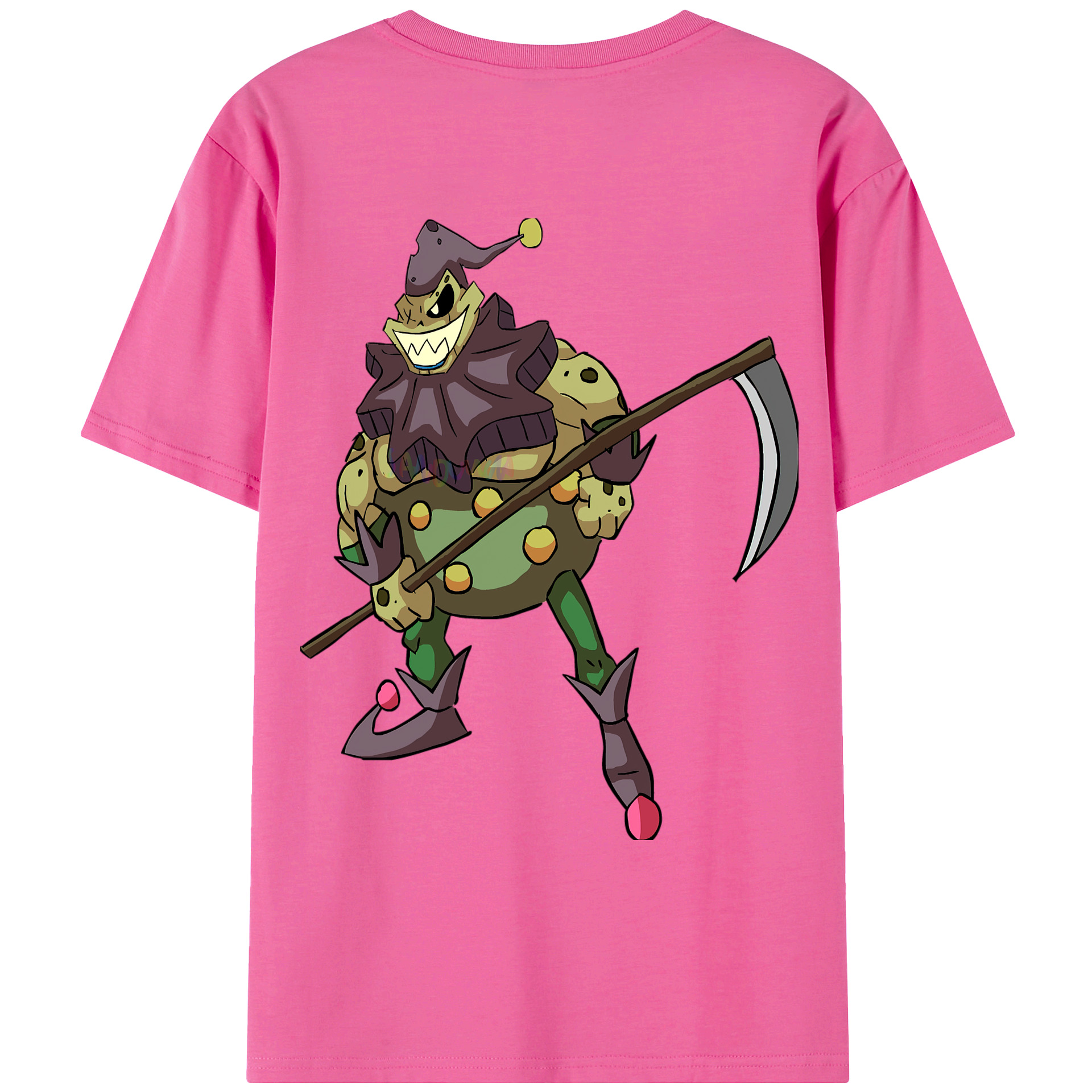 （画像用） 遊☆戯☆王 Yu-Gi-Oh! レディース半袖Tシャツ(バックプリント)
